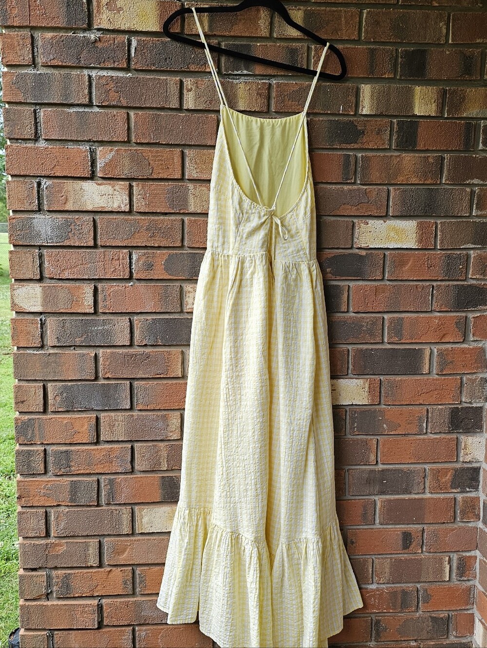 American Eagle Outfitters Yellow Maxi Dress - Picture 2 of 4